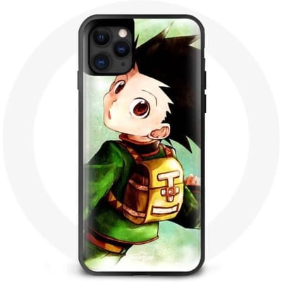 Hoesje Iphone 12 Mini Gon Freecss Fanart Hunter x Hunter Anime