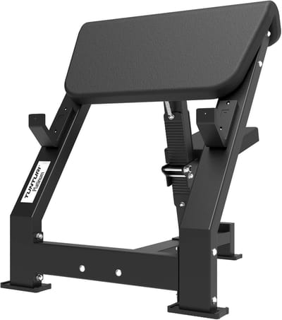 Tunturi Platinum Preacher Curl Krachtstation - Fitnessapparaat voor arm training - Homegym - V-series