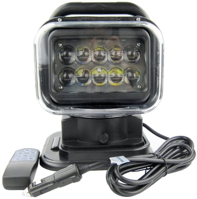 Allero LED Spot - LED spots - Werklicht - Bootspot - Verlichting Voor Maritieme - Zoeklicht Werkvoertuigen - 12V - 50W - 360°C