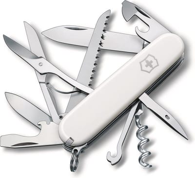Victorinox Huntsman Zakmes 15 Functies Wit