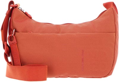 MANDARINA DUCK Schoudertas MD20 Hobo Bag Marmalade Oranje