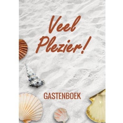 Gastenboek Vakantiehuis / Hotel / Vakantiewoning / Bed En Breakfast (A5, Paperback) - Gastenboek & Meer