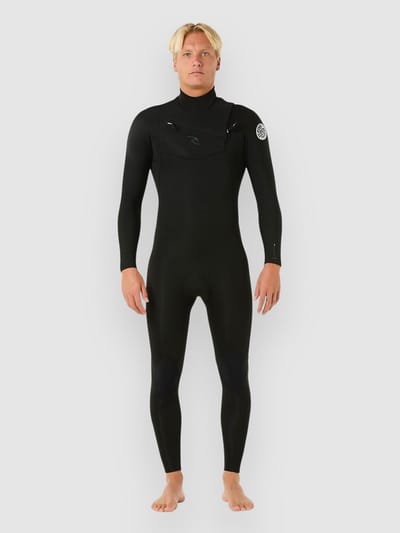 2026 Rip Curl Heren Dawn Patrol Pro 4/3mm Borst Ritssluiting Wetsuit 1