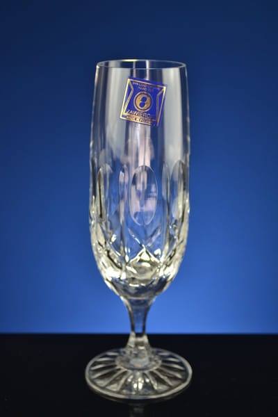 Luxe Kristallen Champagneglazen Set (2 Stuks) – Klassiek en Verfijnd Design
