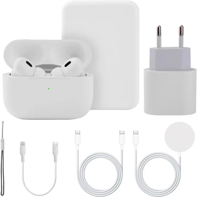 Draadloze oordopjes met oplaadcase en usb-c kabel Platyne