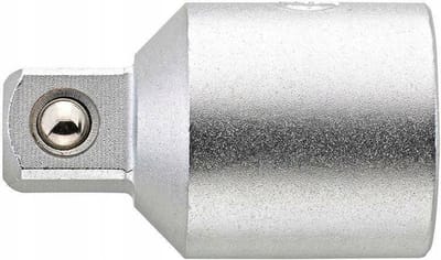 Fortis Afgestudeerde Adapter 1/2" Mat Verchroomd Chroom-Vanadium Staal