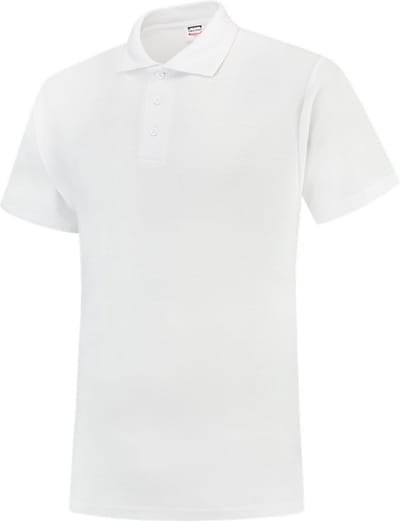 Tricorp poloshirt - Casual - 201003 - Wit - maat S