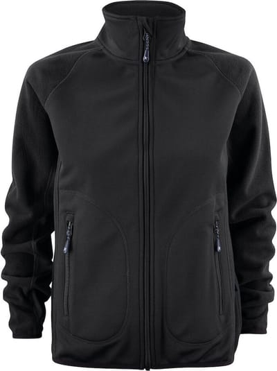 James Harvest FLEECE LOCKWOOD WOMAN 2121502 - Zwart - M