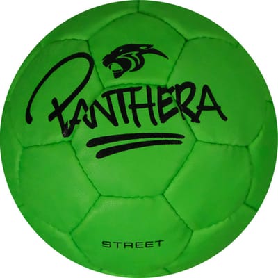 Panthera - Burner bal - Zachte handbal - 15 cm - Groen - Handbal - Street handbal - Straat handbal