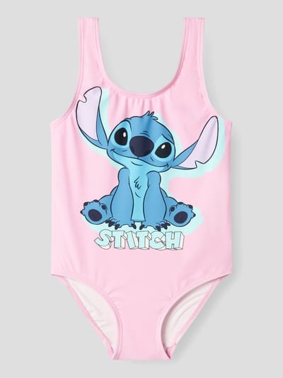 NAME IT - NMFMODINA STITCH SWIMSUIT WDI - Meisjes - Badpakken
