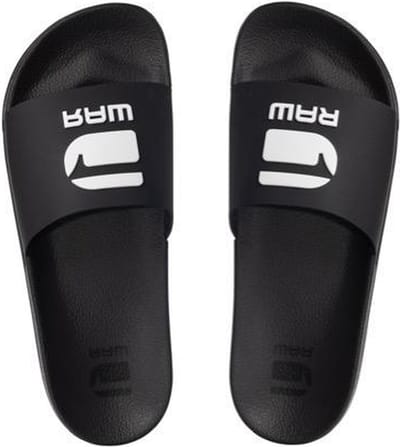 G-Star Raw - Flip-Flop/Slide - Female - Black - White - 38 - Slippers
