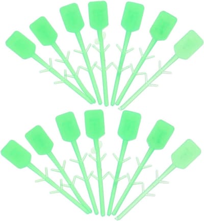 Brandblusser Zegels - Veiligheidslabels - Veiligheid Controleren - Robuuste Plastic Constructie - 200 Stuks - Groen