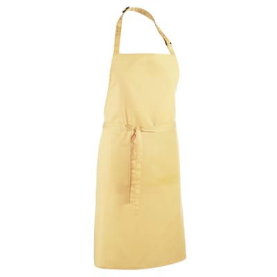 Premier Dames/Dames Kleuren Bipschort Met Zak / Werkkleding (Pakket van 2) (Citroen)
