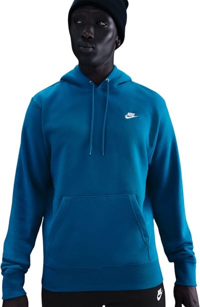 Nike Club Casual sweater heren Blauw L