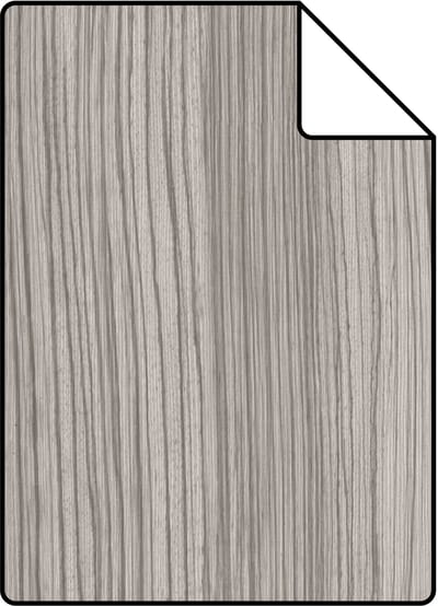 Proefstaal Origin Wallcoverings behang strepen glanzend licht paarsgrijs - 26,5 x 21 cm - 347349-S