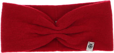 ROECKL Hoofdband Pure Cashmere Headband Classic Red Rood