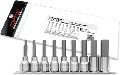 SET DOP INBUS LANG 9PCS 1/2 :4...17mm
