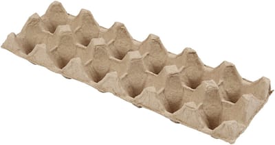Eierdozen, H: 5 cm, L: 30,5 cm, B: 11 cm, 3 stuk/ 1 doos