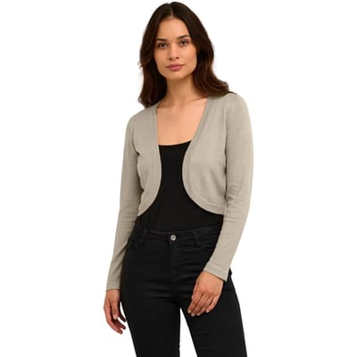 Kaffe bolero astrid Ecru-Xs