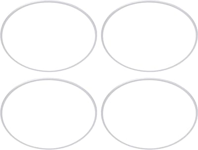 Velgbeschermer - Velgring Sierring - Velgen Beschermen - Krasbestendig - 19 Inch - Zilver