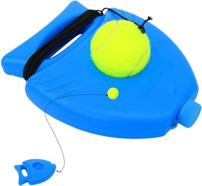Tennistrainer Set - Oefenbal Trainer - Individueel Trainen - Verzwaarde Stabiliteit - Zie Beschrijving - Meerdere Kleuren