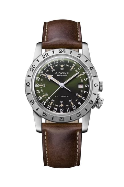 Glycine GL0410 - Airman Vintage The Chief Purist 40