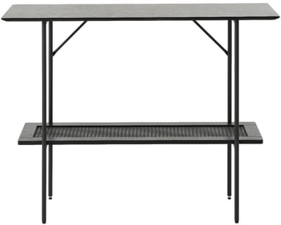Nordic Home - Meya sidetable 100 cm - zwart