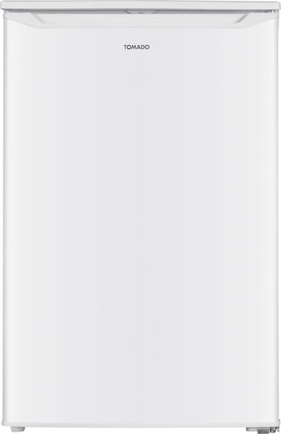 Tomado TFT5501W Tafelmodel vriezer energiezuinig - 88 liter - 55 cm breed - Stil: 37 dB - Energielabel C - Diepvries - Compact - Vrijstaand - 3 vrieslades - Wit