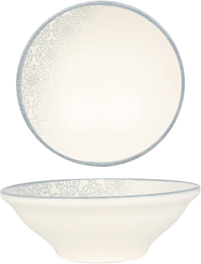 Kütahya Porselen Kommetje - Casa Blue - Porselein - 20 cm (850cc) - set van 6