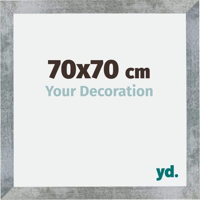 Your Decoration - Fotolijst 70x70 cm - MDF - IJzer Geveegd - Mura
