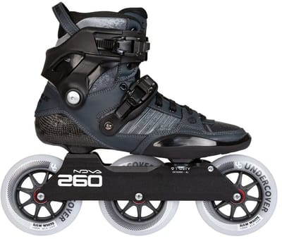 Powerslide Hc Evo Pro 110 Inline Skates Zwart,Grijs EU 41