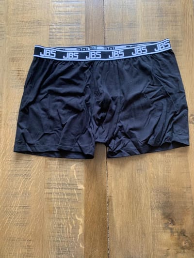 JBS herenboxer onepack maat 6XL