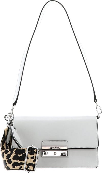PICARD Schoudertas Universe Crossbody Bag Shark Lichtgrijs
