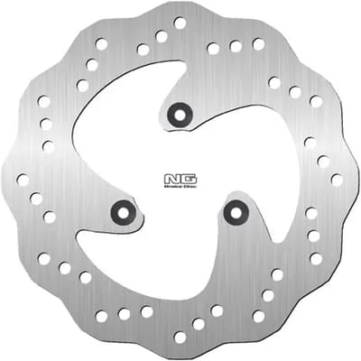 Vaste remschijf voor motorfiets NG Brake Disc DIS1958X