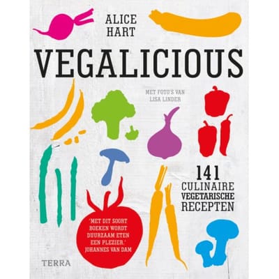 Vegalicious - Alice Hart