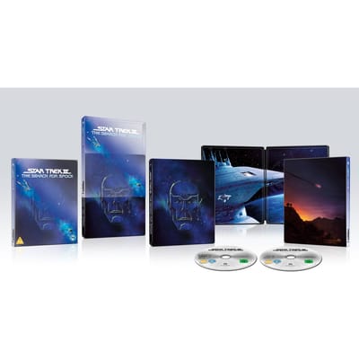 Star Trek III: The Search For Spock 4K Ultra HD SteelBook (Includes Blu-ray)