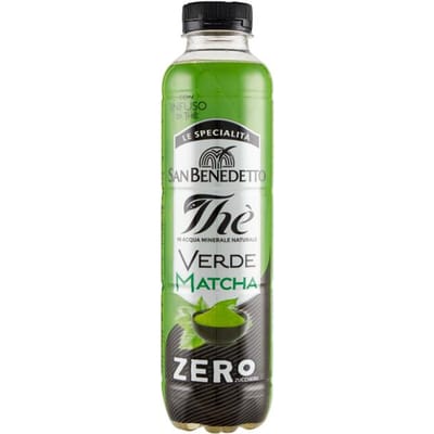 Groene thee matcha zero drankje 400ml - san benedetto