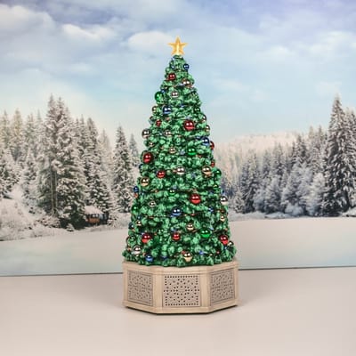 Lemax - Musical Tree - Have A Blue (Tooth) Christmas (Tree)