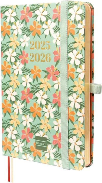 SnelShoppen - Agenda 18 maanden - Horizontale Weekweergave Juli 2025 - December 2026 - Daisy Ontwerp - Planner voor Organisatie en Tijdmanagement