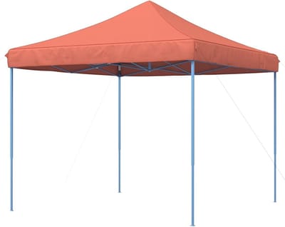 Opvouwbare Partytent - Pop-up Tent Evenement - Feestelijke Bijeenkomst - Gepoedercoat Stalen Frame - 292 x 292 x 315 cm
