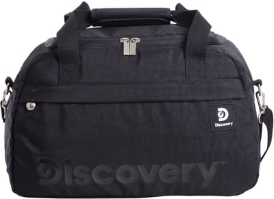 Discovery Commuter Cabin Duffeltas / Reistas / Sporttas Zwart - D03611 - Zwart