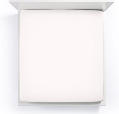 Bella Donna Piccola Topperhoeslaken - wolwit 0114 - 120x190-200 cm