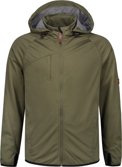 Tricorp Premium Jack Capuchon 404001 - Mannen - Leger - L