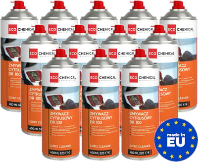 Kleefmiddel Verwijderaar Grootverpakking - 12-Pack Etiketten Oplossen Spray 400ml - Industriële Sticker Remover Voor Werkplaatsen