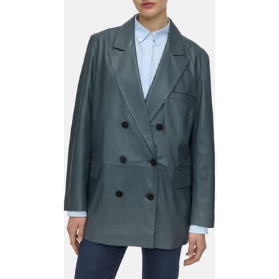 Closed Classic Blazer Pini Green Size: S | Leather & Biker Jackets Outlet | Dames | Groen