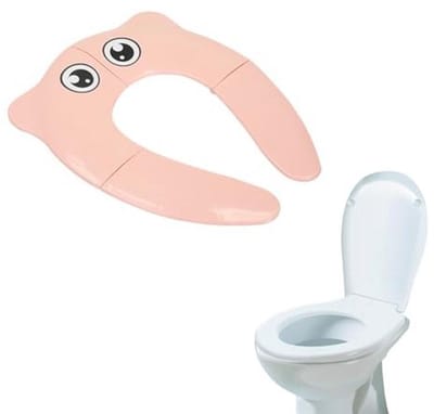 Opvouwbare Toiletverkleiner voor Peuters - Draagbare en Veilig in Gebruik