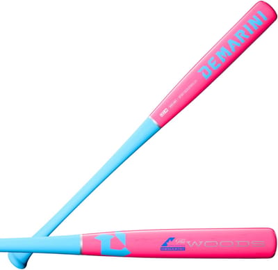 DeMarini Houten Honkbalknuppel Baseball Bat | Lengte: 33 inch BBCOR (-3) 2 5/8