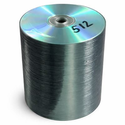 CD - 540 MB - Lege Schijven - 100 Stuks - Hoge Kwaliteit - Niet Beschrijfbaar