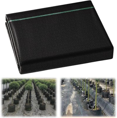 onkruiddoek voor tuin - 1 stuk aan tuinvlies
