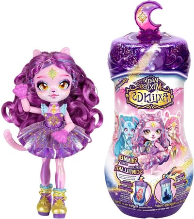 Magische Poppen - Speelgoed Poppen - Fantasie Spelen - Onthulling Met Toverdrank - 15 cm - Meerkleurig